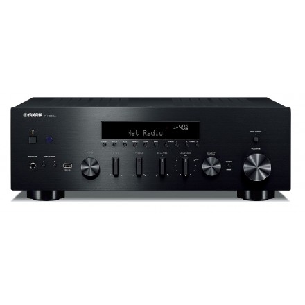 Yamaha R-N600A Black